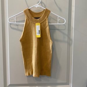 NWT Girls size Medium Stitch Fix sweater halter